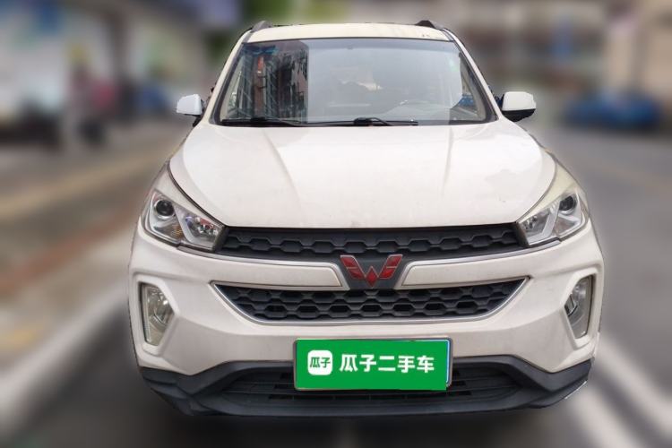 Used Wuling Hongguang S3 2018 1.5L Manual Comfort Model China V Standard Front