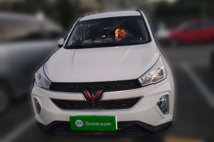 Used Wuling Hongguang S3 2018 1.5L Manual Comfort Model China V Standard Front