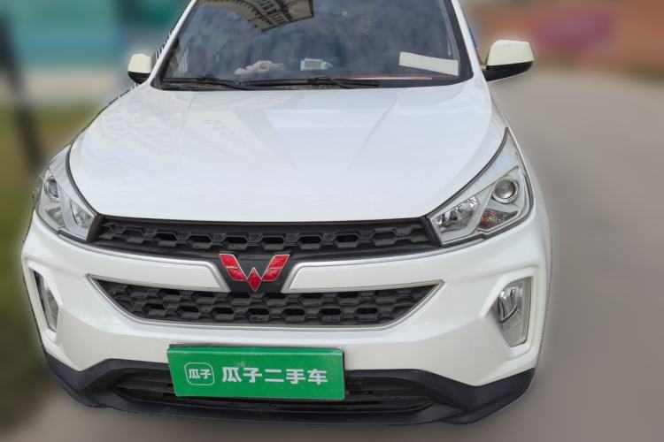 Used Wuling Hongguang S3 2018 1.5L Manual Comfort Model China V Standard Front
