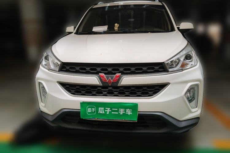 Used Wuling Hongguang S3 2018 1.5L Manual Comfort Model China V Standard Front