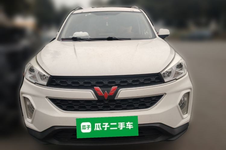 Used Wuling Hongguang S3 2018 1.5T Manual Comfort Model China V Standard Front