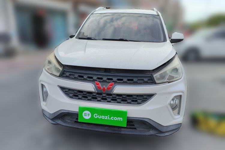 Used Wuling Hongguang S3 2018 1.5L Manual Luxury Model China V Standard Front