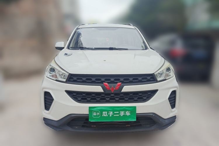 Used Wuling Hongguang S3 2018 1.5L Manual Standard Version China V Standard Front