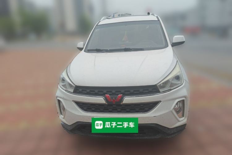 Used Wuling Hongguang S3 2018 1.5L Manual Luxury Model China V Standard Front