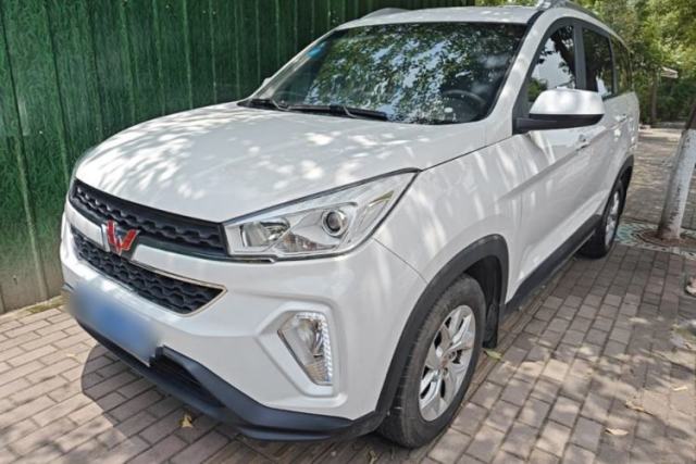 Used Wuling Hongguang S3 2018 1.5L Manual Luxury Model China V Standard