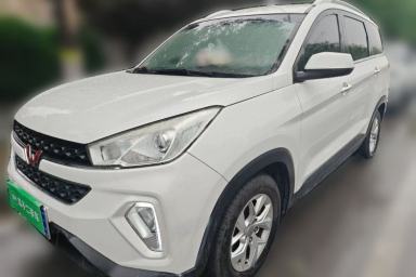 Used Wuling Hongguang S3 2018 1.5L Manual Luxury Model China V Standard