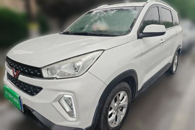 Used Wuling Hongguang S3 2018 1.5L Manual Luxury Model China V Standard