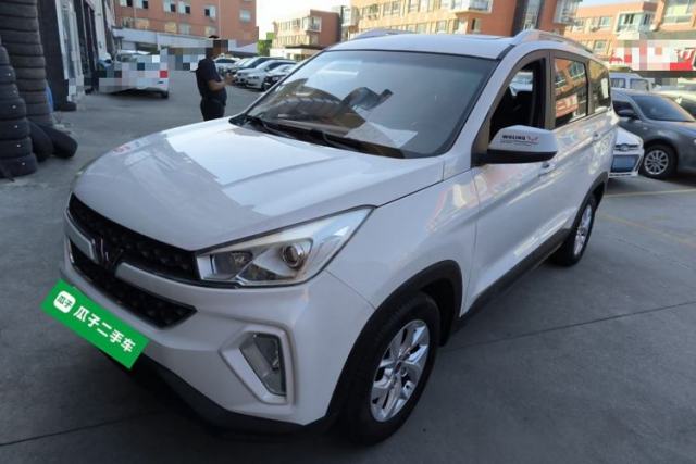 Used Wuling Hongguang S3 2018 1.5L Manual Luxury Model China V Standard