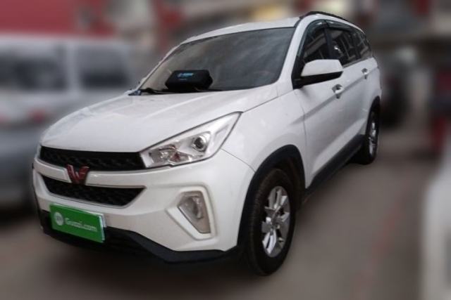 Used Wuling Hongguang S3 2018 1.5L Manual Comfort Model China V Standard