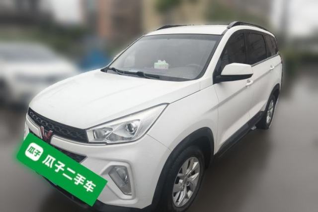 Used Wuling Hongguang S3 2018 1.5L Manual Comfort Model China V Standard
