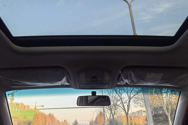 Used Wuling Hongguang S3 2018 1.5L Manual Luxury Model China V Standard Headliner