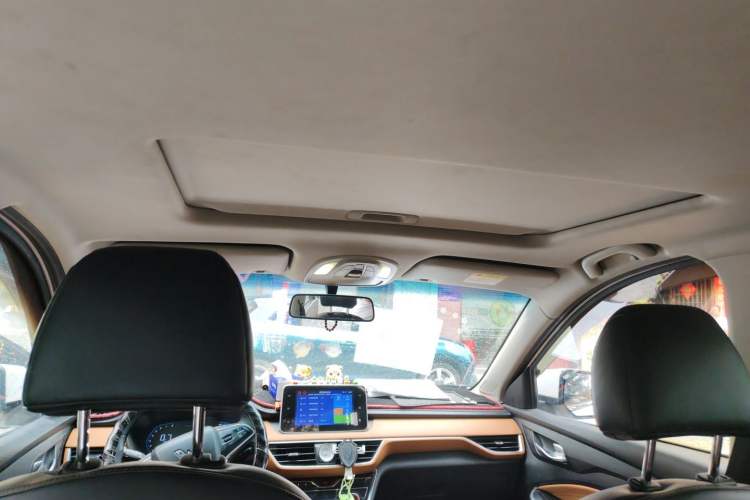 Used Wuling Hongguang S3 2018 1.5L Manual Luxury Model China V Standard Headliner