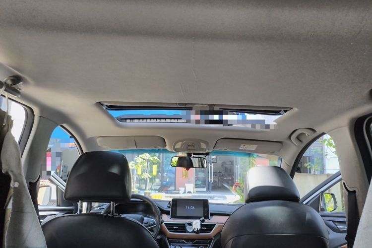 Used Wuling Hongguang S3 2018 1.5L Manual Luxury Model China V Standard Headliner