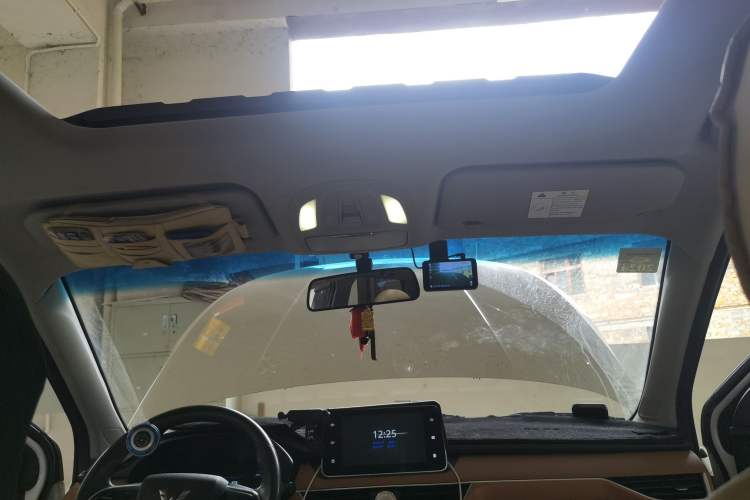 Used Wuling Hongguang S3 2018 1.5L Manual Luxury Model China V Standard Headliner