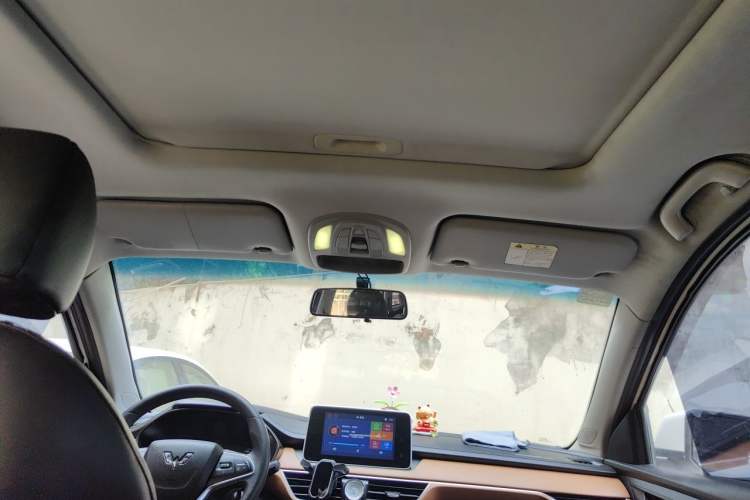 Used Wuling Hongguang S3 2018 1.5L Manual Luxury Model China V Standard Headliner