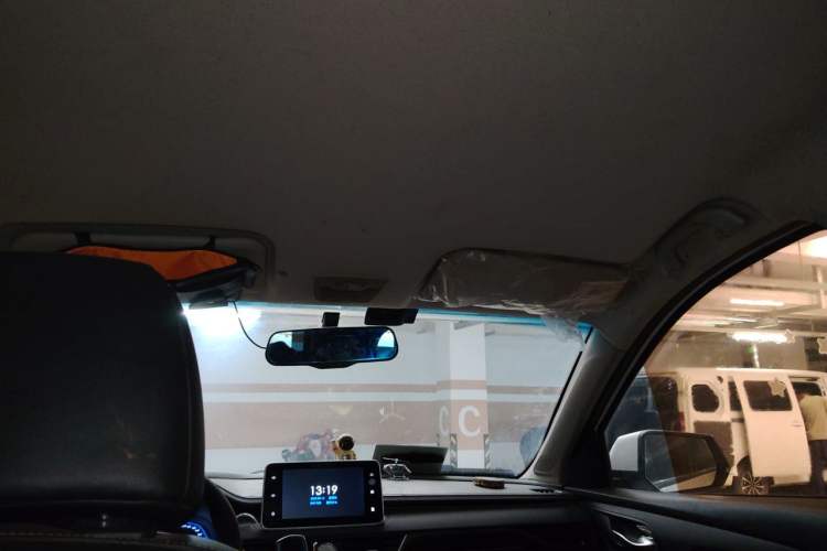 Used Wuling Hongguang S3 2018 1.5L Manual Comfort Model China V Standard Headliner