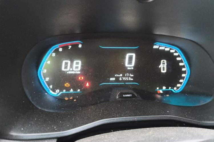 Used Wuling Hongguang S3 2018 1.5T Manual Comfort Model China V Standard Instrument Cluster