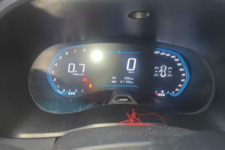 Used Wuling Hongguang S3 2018 1.5L Manual Luxury Model China V Standard Instrument Cluster