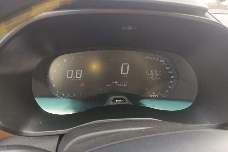 Used Wuling Hongguang S3 2018 1.5L Manual Luxury Model China V Standard Instrument Cluster