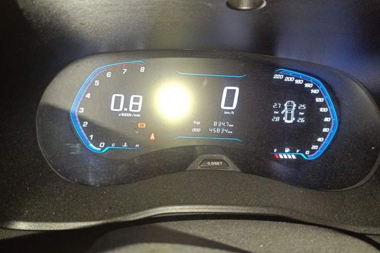 Used Wuling Hongguang S3 2018 1.5L Manual Luxury Model China V Standard Instrument Cluster