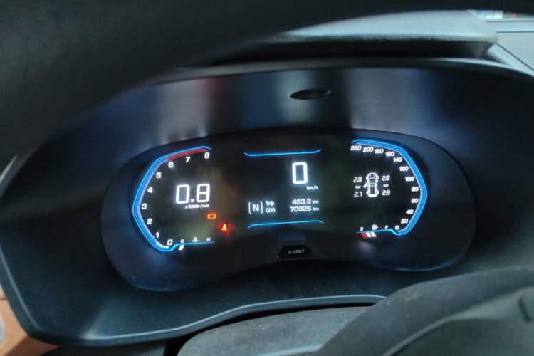Used Wuling Hongguang S3 2018 1.5L Manual Luxury Model China V Standard Instrument Cluster