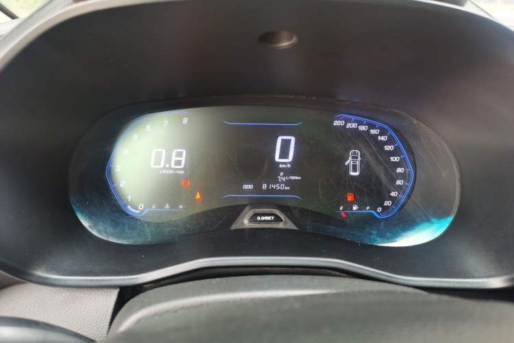Used Wuling Hongguang S3 2018 1.5T Manual Comfort Model China V Standard Instrument Cluster