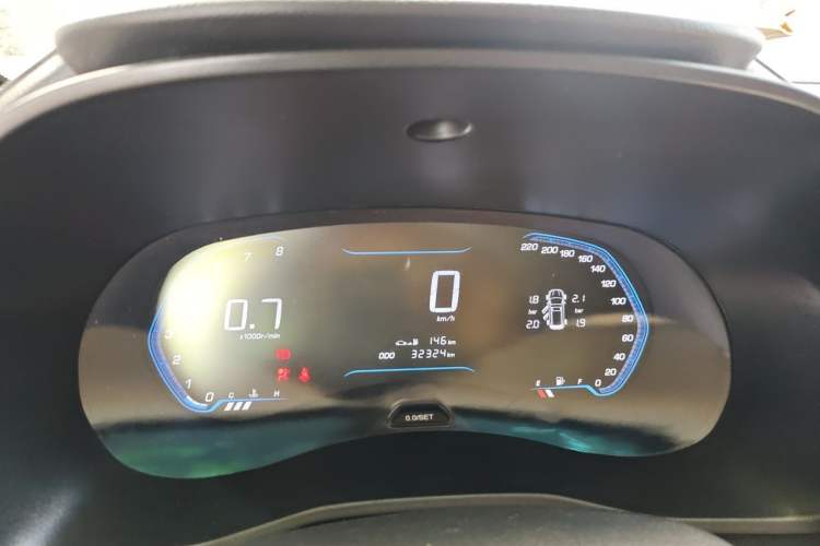 Used Wuling Hongguang S3 2018 1.5L Manual Luxury Model China V Standard Instrument Cluster