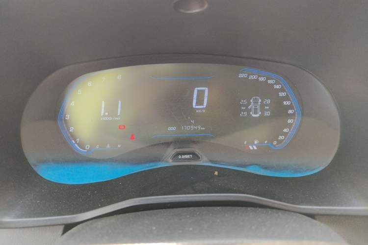 Used Wuling Hongguang S3 2018 1.5L Manual Luxury Model China V Standard Instrument Cluster