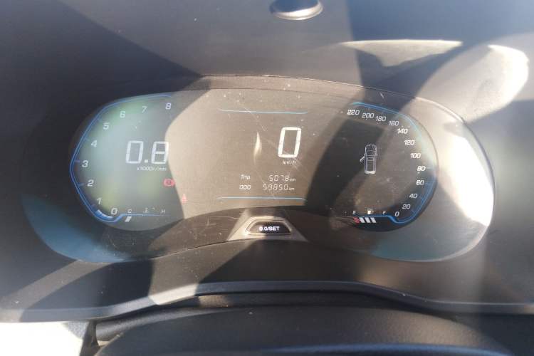 Used Wuling Hongguang S3 2018 1.5L Manual Comfort Model China V Standard Instrument Cluster