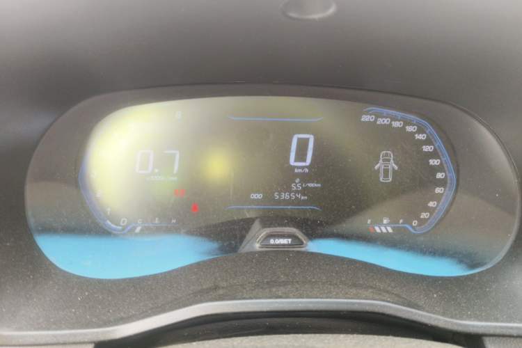 Used Wuling Hongguang S3 2018 1.5T Manual Comfort Model China V Standard Instrument Cluster