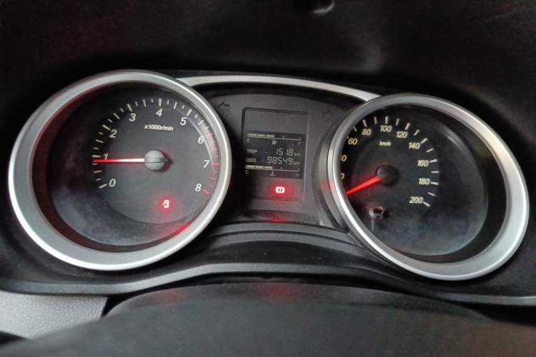 Used Wuling Hongguang S3 2018 1.5L Manual Standard Version China V Standard Instrument Cluster