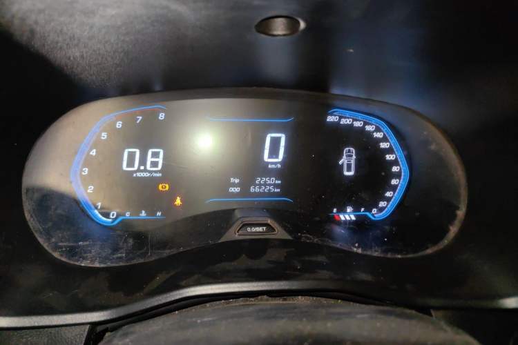 Used Wuling Hongguang S3 2018 1.5L Manual Comfort Model China V Standard Instrument Cluster