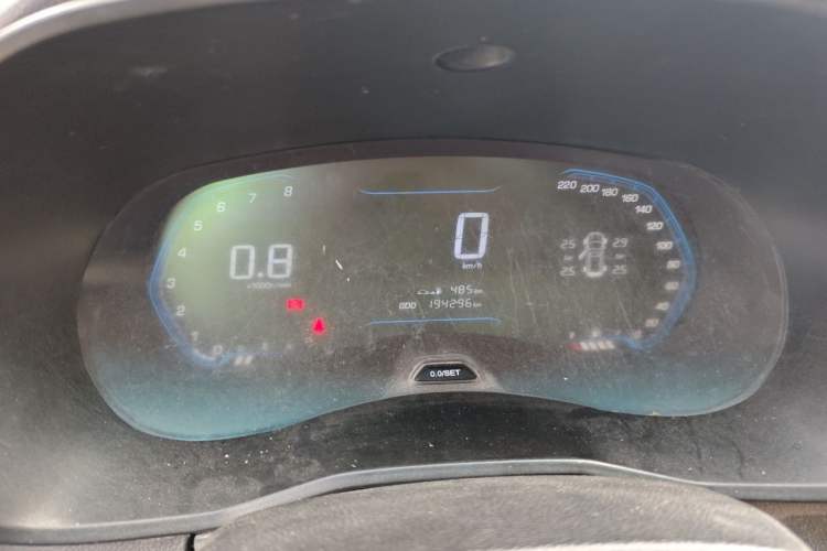Used Wuling Hongguang S3 2018 1.5L Manual Luxury Model China V Standard Instrument Cluster