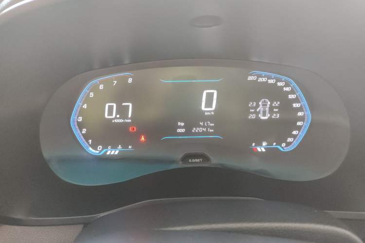 Used Wuling Hongguang S3 2018 1.5L Manual Luxury Model China V Standard Instrument Cluster