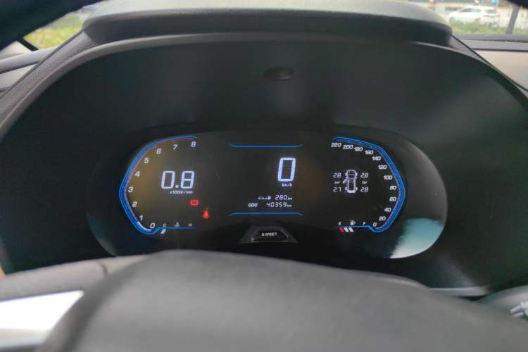 Used Wuling Hongguang S3 2018 1.5L Manual Luxury Model China V Standard Instrument Cluster