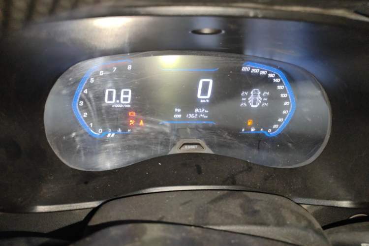 Used Wuling Hongguang S3 2018 1.5T Manual Luxury Model China V Standard Instrument Cluster