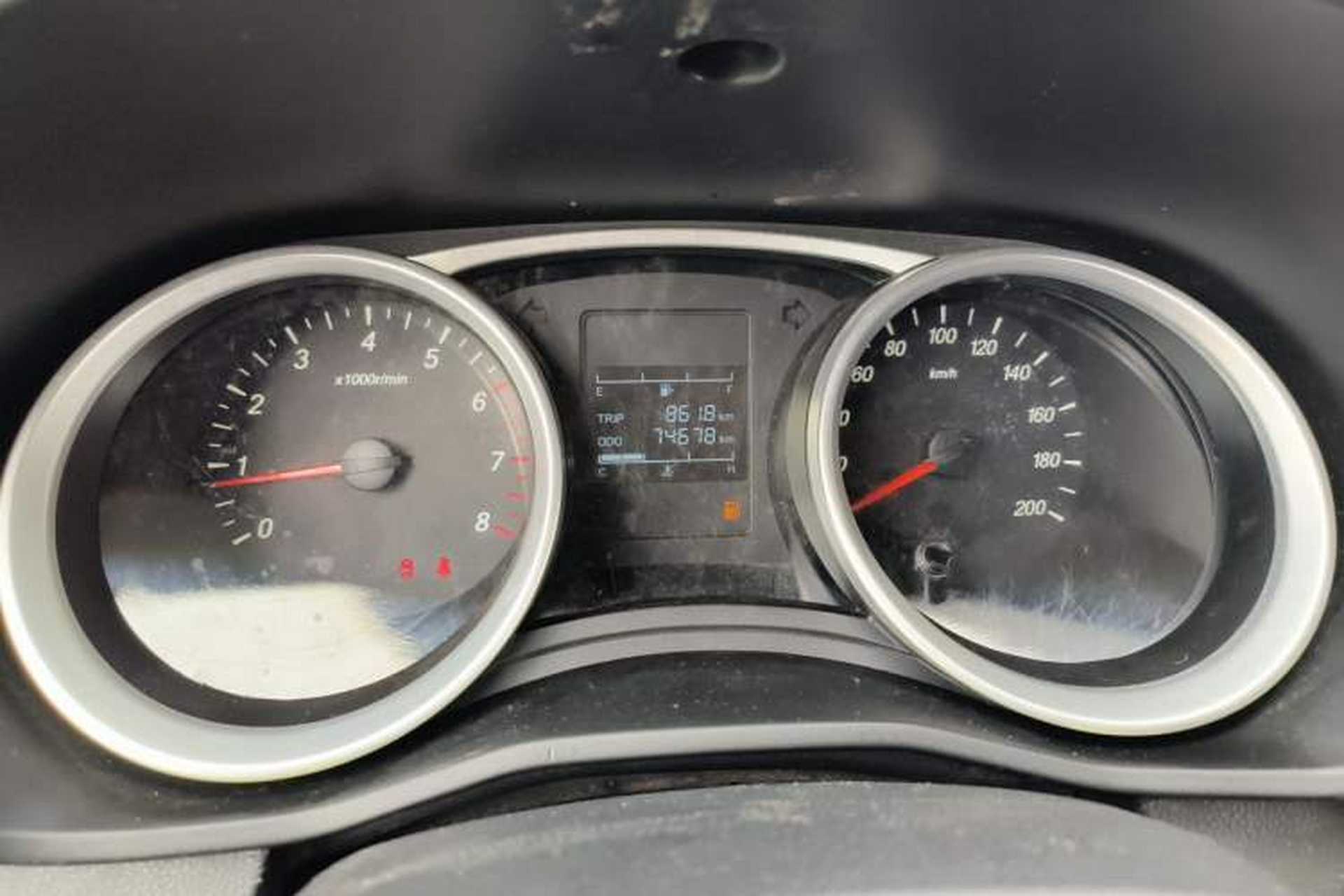 Used Wuling Hongguang S3 2018 1.5L Manual Standard Version China V Standard Instrument Cluster