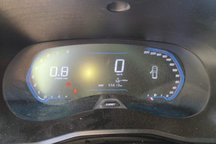 Used Wuling Hongguang S3 2018 1.5T Manual Comfort Model China V Standard Instrument Cluster