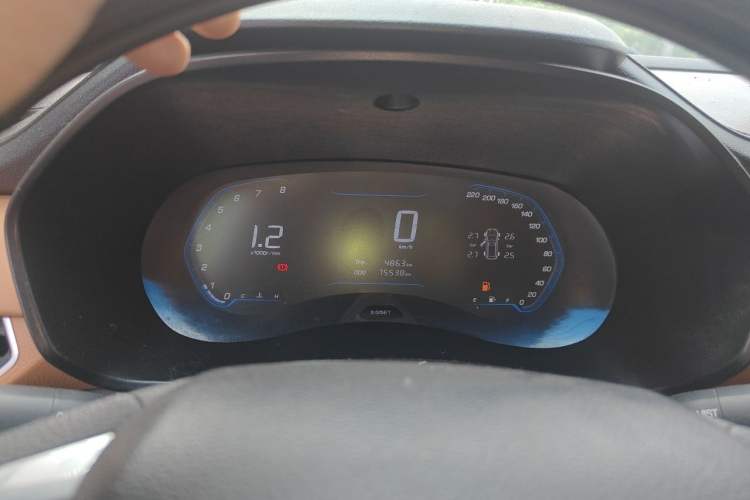 Used Wuling Hongguang S3 2018 1.5T Manual Luxury Model China V Standard Instrument Cluster