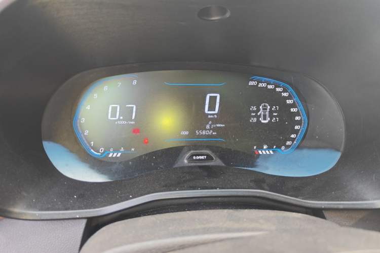 Used Wuling Hongguang S3 2018 1.5T Manual Luxury Model China V Standard Instrument Cluster