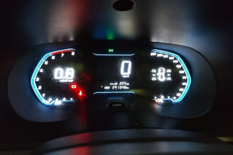 Used Wuling Hongguang S3 2018 1.5T Manual Luxury Model China V Standard Instrument Cluster