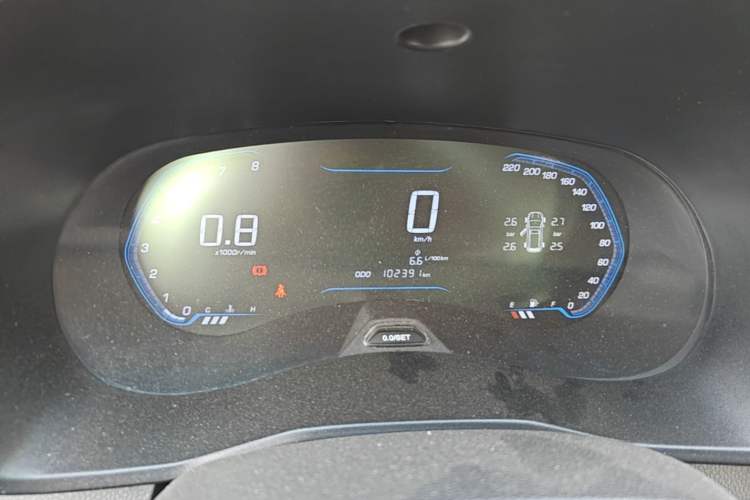 Used Wuling Hongguang S3 2018 1.5L Manual Luxury Model China V Standard Instrument Cluster