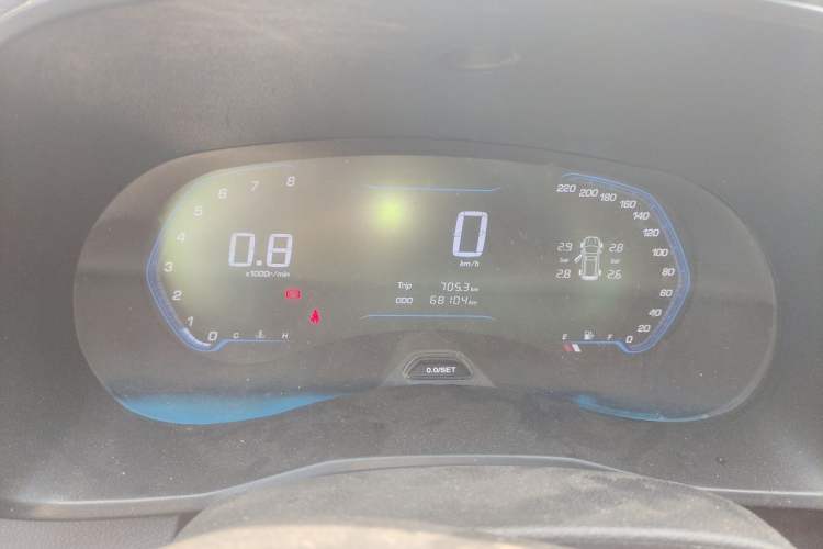 Used Wuling Hongguang S3 2018 1.5L Manual Luxury Model China V Standard Instrument Cluster
