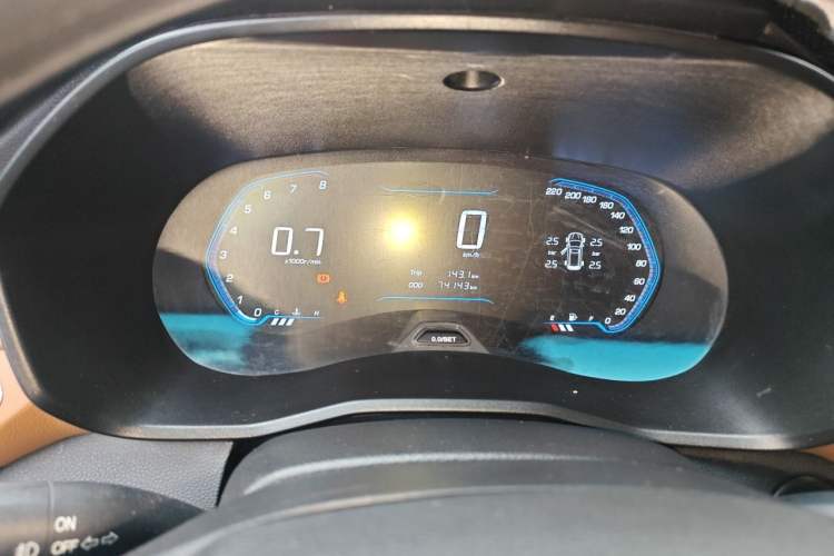 Used Wuling Hongguang S3 2018 1.5L Manual Luxury Model China V Standard Instrument Cluster