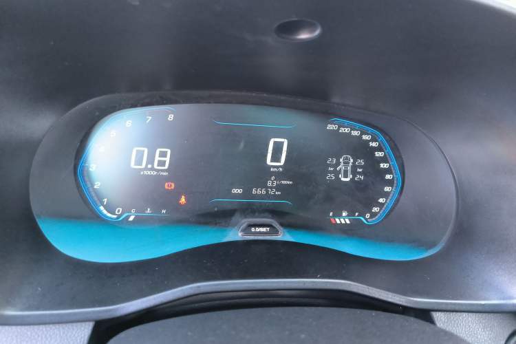 Used Wuling Hongguang S3 2018 1.5L Manual Luxury Model China V Standard Instrument Cluster