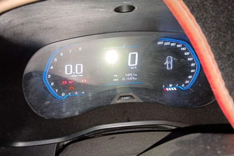Used Wuling Hongguang S3 2018 1.5L Manual Comfort Model China V Standard Instrument Cluster