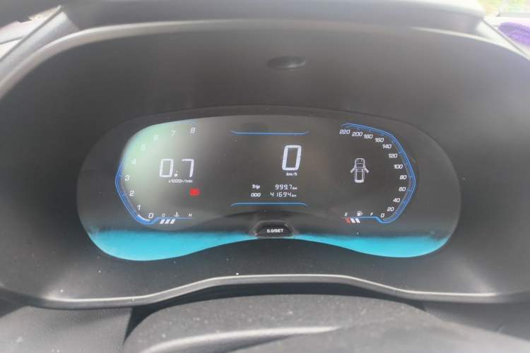 Used Wuling Hongguang S3 2018 1.5L Manual Comfort Model China V Standard Instrument Cluster