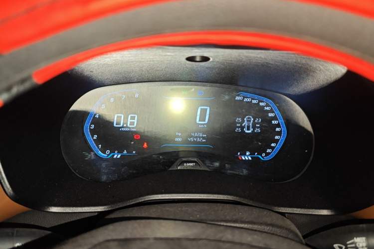 Used Wuling Hongguang S3 2018 1.5L Manual Luxury Model China V Standard Instrument Cluster