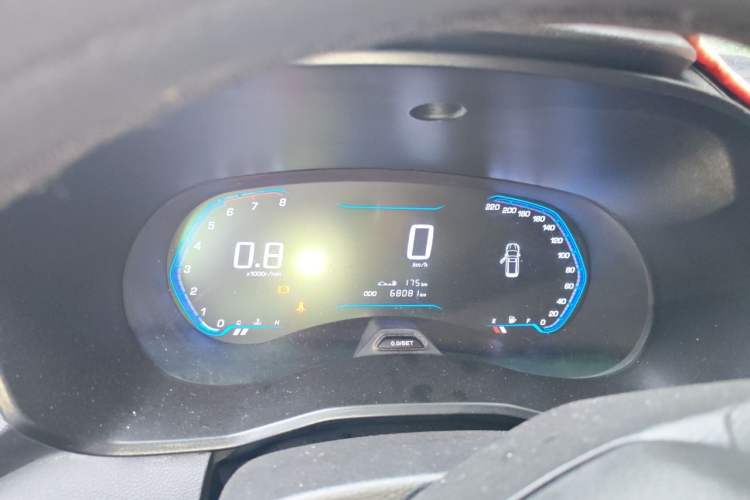 Used Wuling Hongguang S3 2018 1.5L Manual Comfort Model China V Standard Instrument Cluster