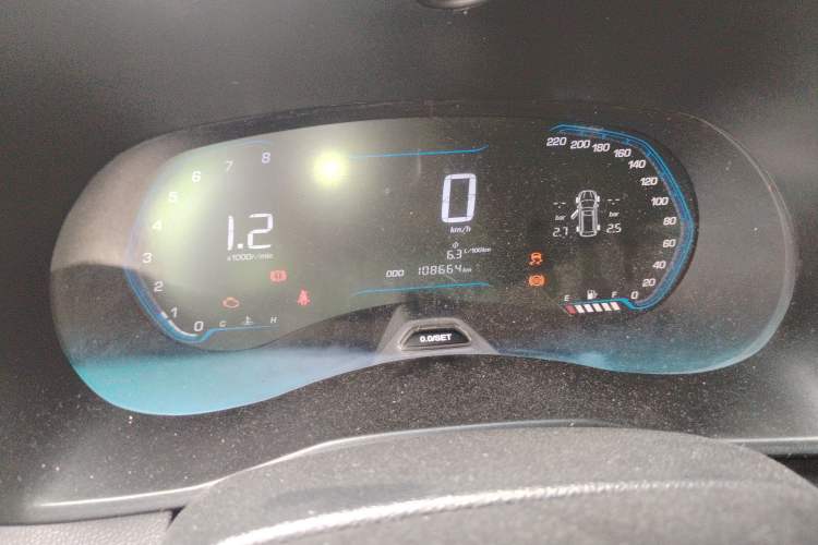 Used Wuling Hongguang S3 2018 1.5T Manual Luxury Model China V Standard Instrument Cluster